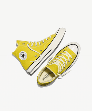 Converse | CHUCK 70 SEASONAL COLOUR HIGH TOP { BRIGHT OUTLOOK/EGRET/BLACK