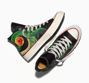 Converse x Dragon Ball Z Mens Chuck 70 Shoes