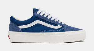 Vans LX Old Skool Mens Lifestyle Shoes (Blue/White)