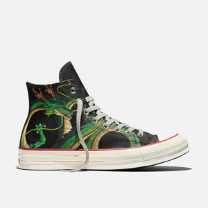 Converse DRAGON BALL Z x CONVERSE CHUCK 70 HIGH SHENRON