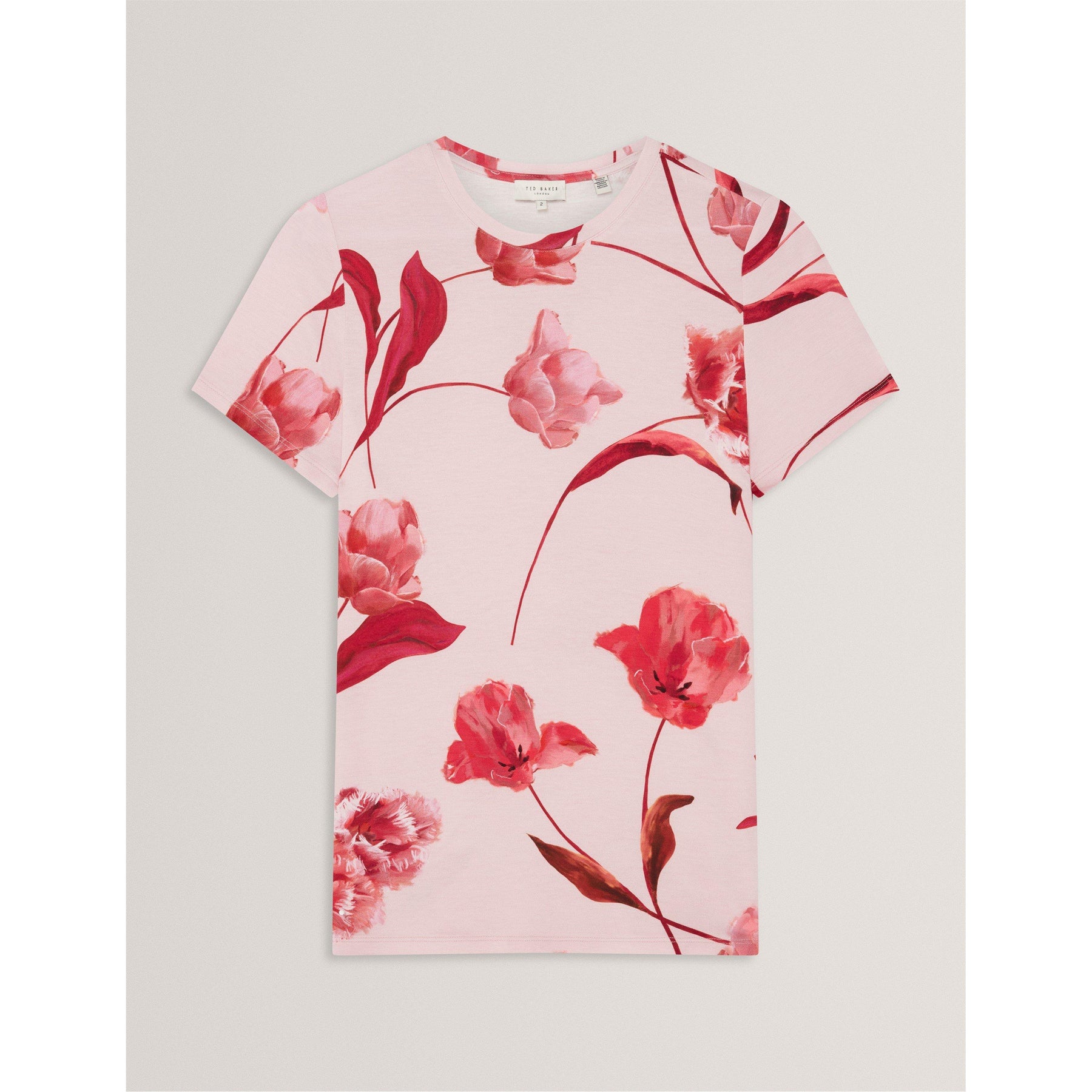 Printed Slim Fit T-Shirt
