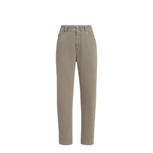 Women's Five Pocket Jeans - Gray