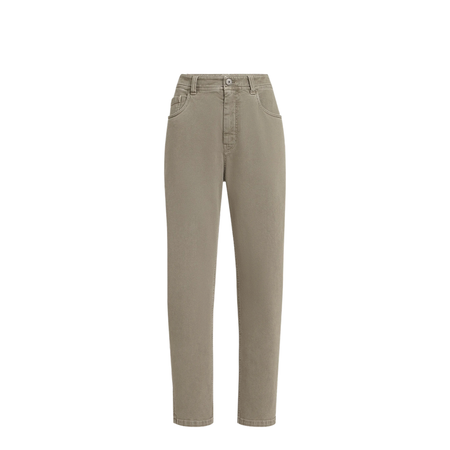 Women's Five Pocket Jeans - Gray