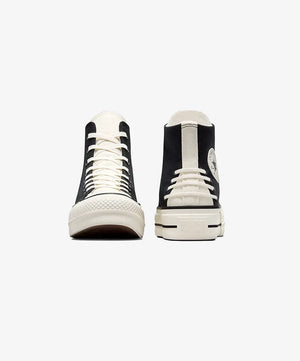 Converse | CHUCK TAYLOR ALL STAR LIFT PLATFORM CRAFTED { BLACK
