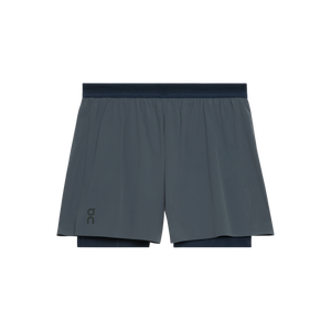 On 5" Performance 2/1 Shorts Navy Navy
