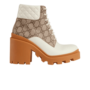 Gucci Wmns GG Ankle Boot 'Beige'