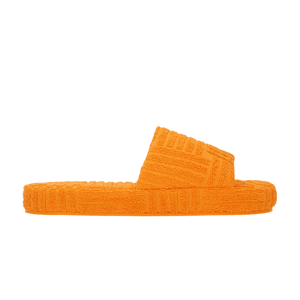 Bottega Veneta Resort Sponge Slide Tangerine