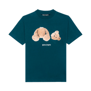 Palm Angels Bear T-Shirt Forest Green/Brown