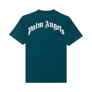 Palm Angels Bear T-Shirt Forest Green/Brown