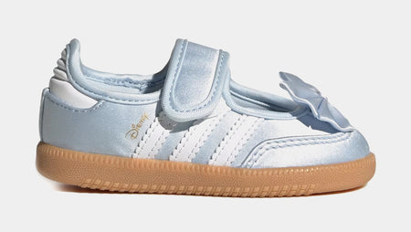 adidas Disney Samba Jane Infant Toddler Lifestyle Shoes (Crystal Sky/Cloud White/Gum)