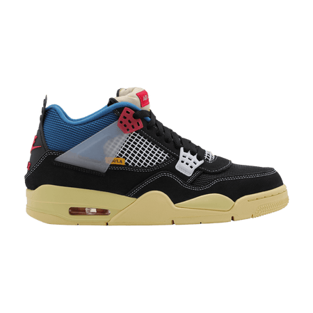 Union LA x Air Jordan 4 Retro Off Noir