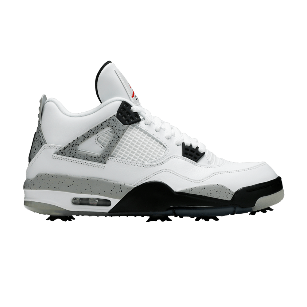 Air Jordan 4 Golf White Cement