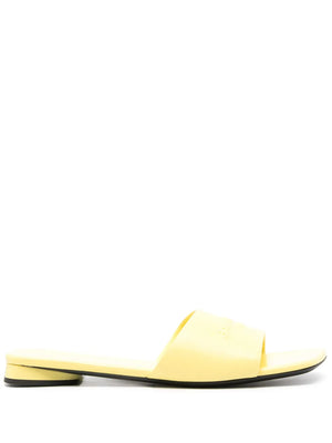 Duty Free leather sandals
