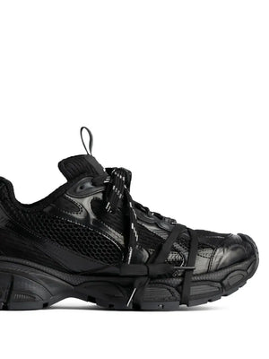 3XL lace-up sneakers