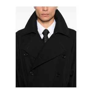 Long Wool Coats - Black