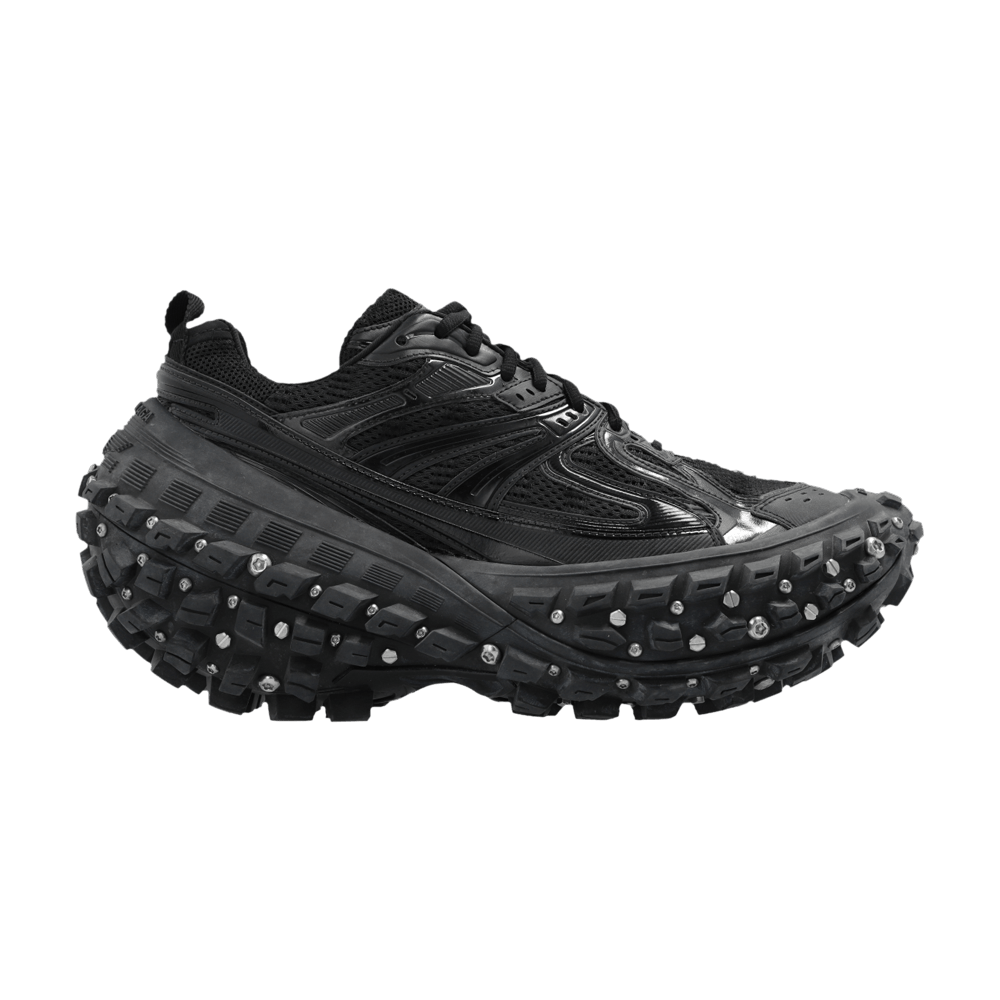 Balenciaga Defender Sneaker Worn-Out - Black