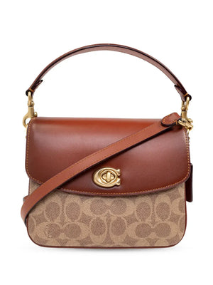 Cassie 19 monogram-canvas crossbody bag