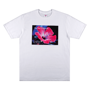 Supreme x Yohji Yamamoto This Was Tomorrow T-Shirt White