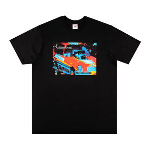 Supreme x Yohji Yamamoto Game Over T-Shirt Black