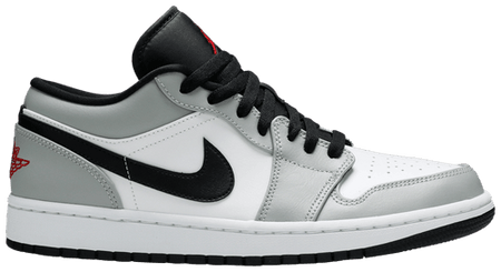 Air Jordan 1 Low Light Smoke Grey