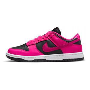 NIKE DUNK LOW FIERCE PINK BLACK (W)