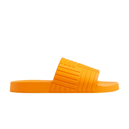 Bottega Veneta Slide Tangerine
