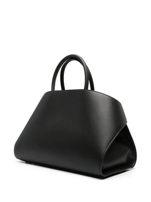 medium Hug leather tote bag