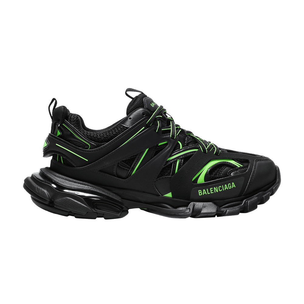 Balenciaga Track Sneaker Black Green
