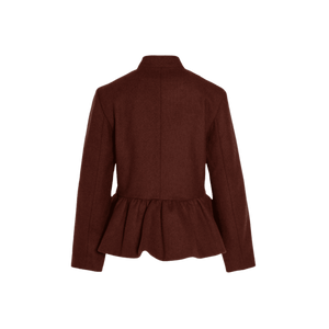 adidas Womens Chinese New Year CNY Jacket Brown Red