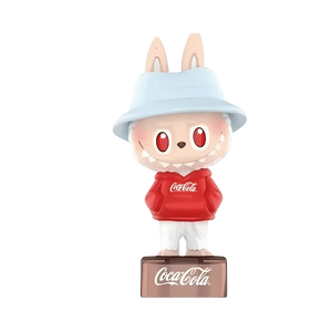 Pop Mart Labubu The Monsters Coca-Cola Series Vacation Fit Figure
