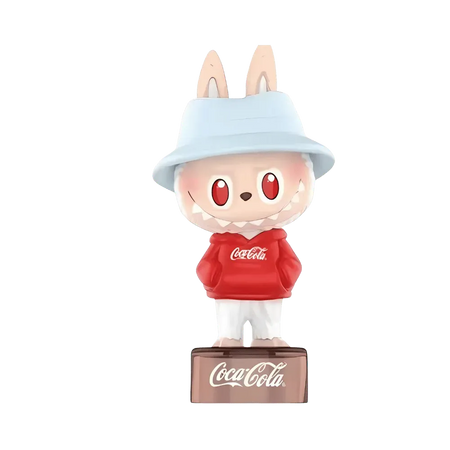 Pop Mart Labubu The Monsters Coca-Cola Series Vacation Fit Figure