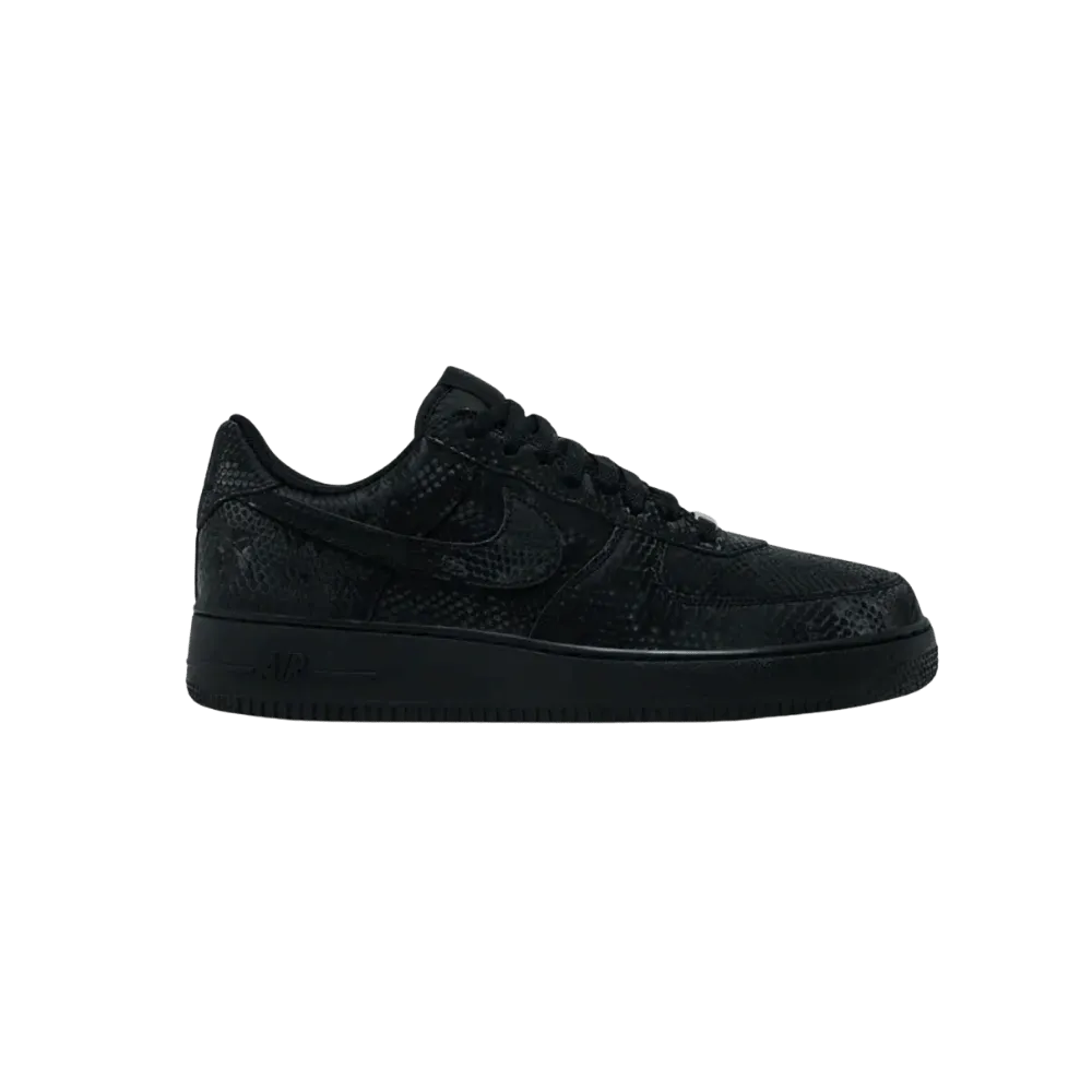 Kobe Bryant x Nike Air Force 1 Low 'Triple Black'