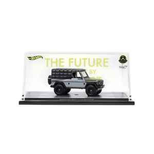 Hot Wheels x Mercedes-Benz Project G-class Past II Future Designed by NIGO