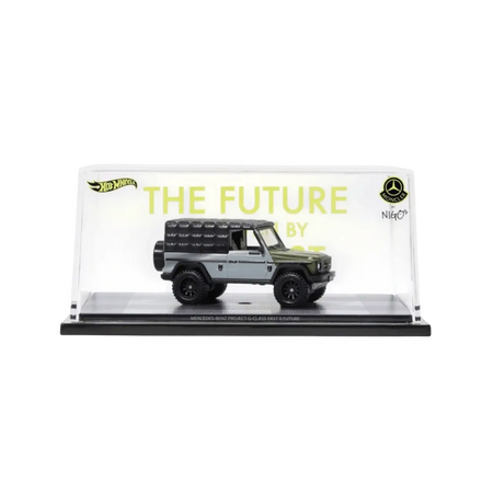 Hot Wheels x Mercedes-Benz Project G-class Past II Future Designed by NIGO