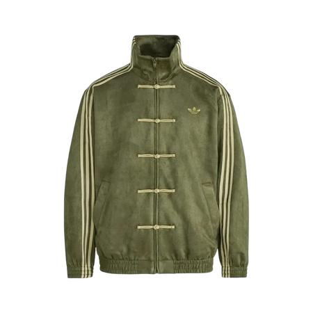 Adidas Originals CTT Chinese Track Top Casual Jacket Olive