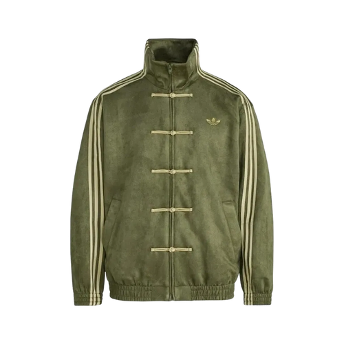 Adidas Originals CTT Chinese Track Top Casual Jacket Olive