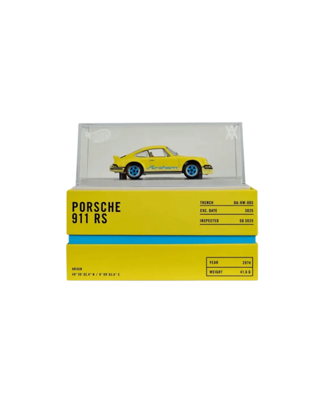 Hot Wheels x Daniel Arsham 1973 Porsche 911 RSA
