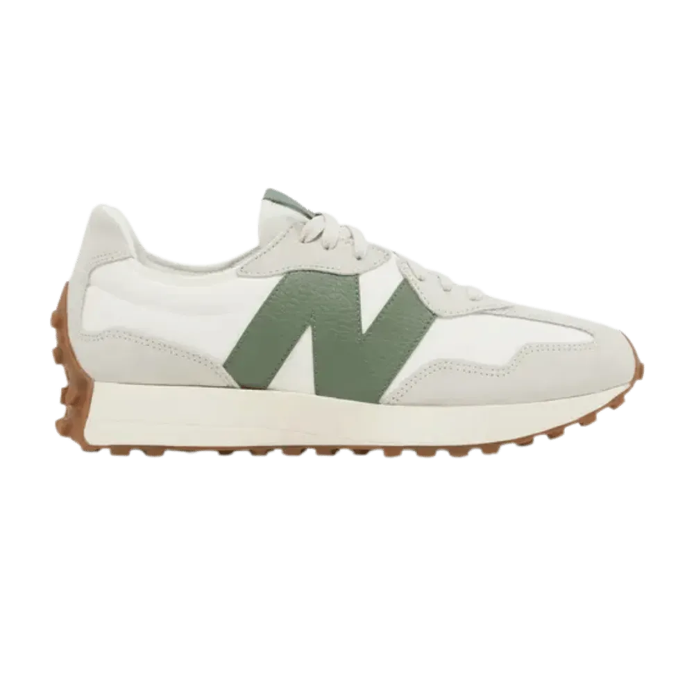 New Balance 327 'Moonbeam Forest Green'