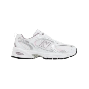 'New Balance 530 'White Silver Ice Wine