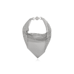 Pixel Gleaming Necklace - Silver