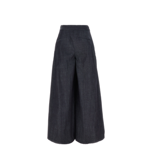 Dark Blue Denim Jeans