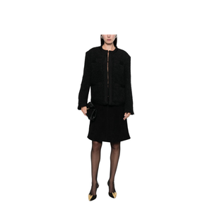 Wool Jacket - Black