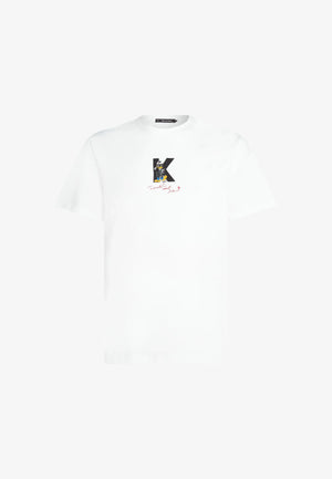 KARL LAGERFELD DISNEY - Print T-shirt - white