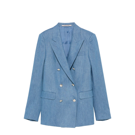 Clear Blue Jacket