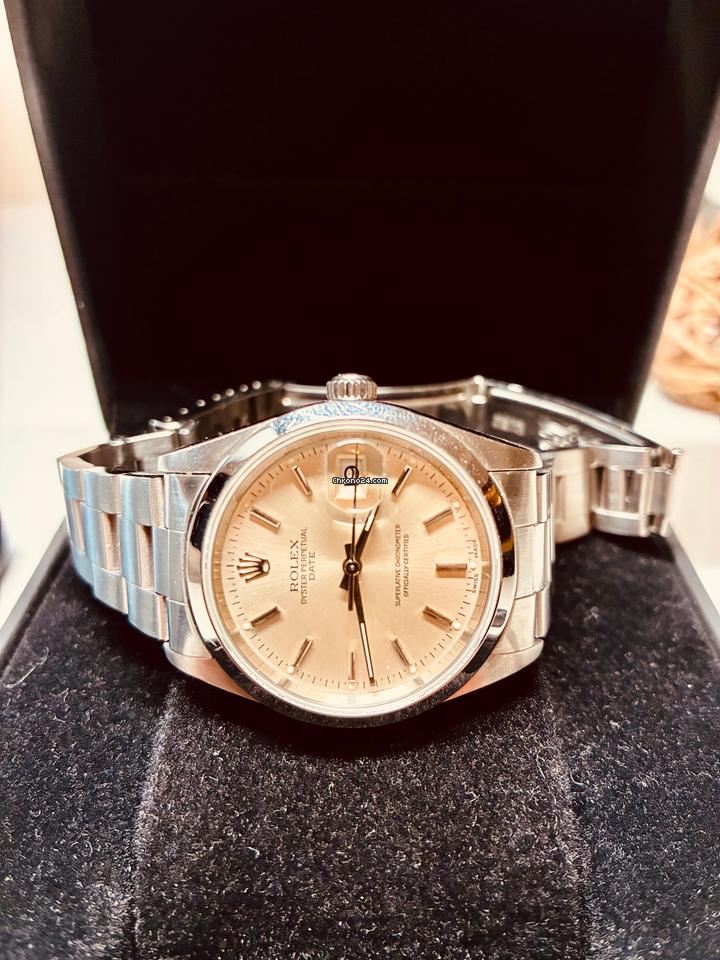 Rolex | Oyster Perpetual | 15200 | Steel | 34 mm | Steel | Silver | Automatic