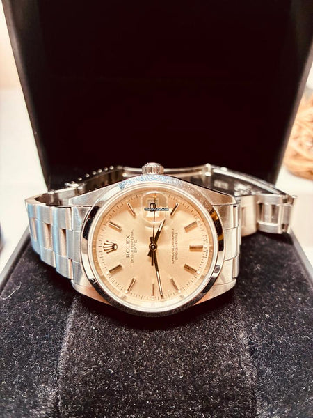 Rolex | Oyster Perpetual | 15200 | Steel | 34 mm | Steel | Silver | Automatic