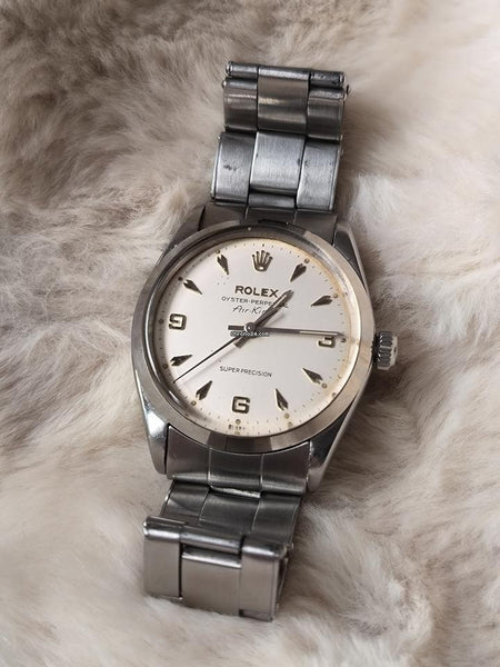 Rolex | Air King | 5500 | 34 mm | Steel | Automatic