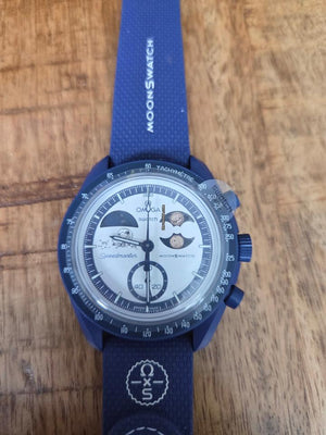 Omega not set