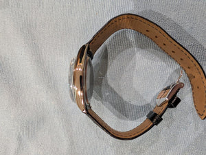Rolex | Oyster Perpetual | 1003 | 34 x 39 mm | Alligator skin | Automatic