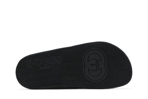 Gucci Rubber Slide Green Red
